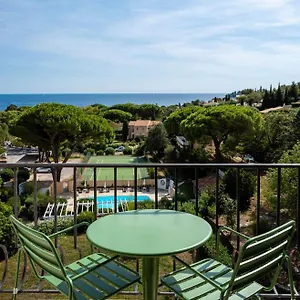 4* Hotel Hotel Du Parc Cavalaire Sur Mer